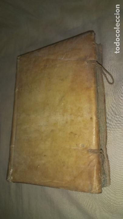 Libros antiguos: SILVA LOCORUM COMMUNIUM - 1771 - FR.LUIS DE GRANADA - PERGAMINO. - Foto 2