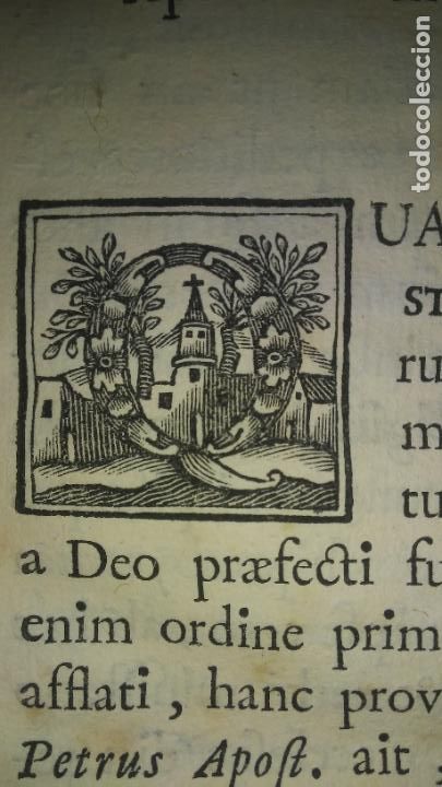 Libros antiguos: SILVA LOCORUM COMMUNIUM - 1771 - FR.LUIS DE GRANADA - PERGAMINO. - Foto 5