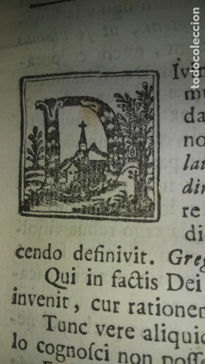 Libros antiguos: SILVA LOCORUM COMMUNIUM - 1771 - FR.LUIS DE GRANADA - PERGAMINO. - Foto 7