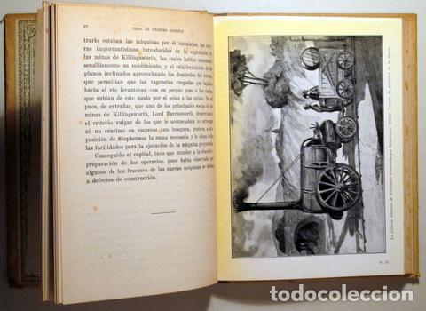 Libros antiguos: STEPHENSON - Barcelona 1931 - Ilustrado - Foto 2