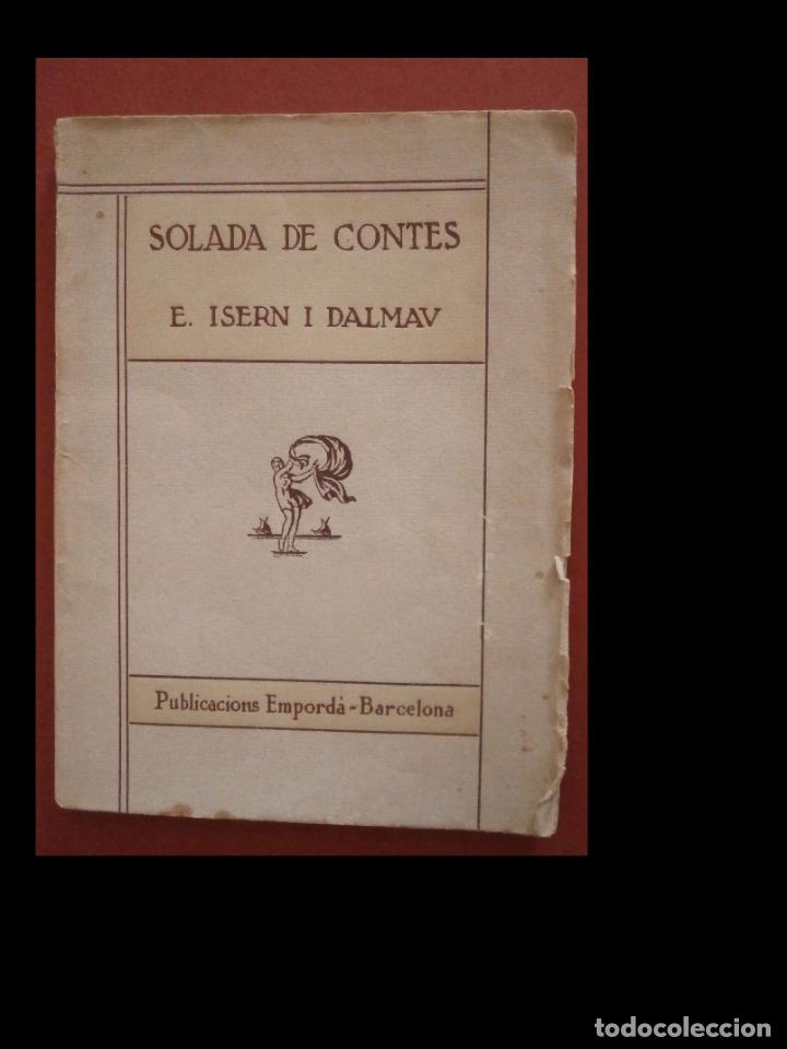Libros antiguos: Solada de contes. E. Isern i Dalmau - Foto 1