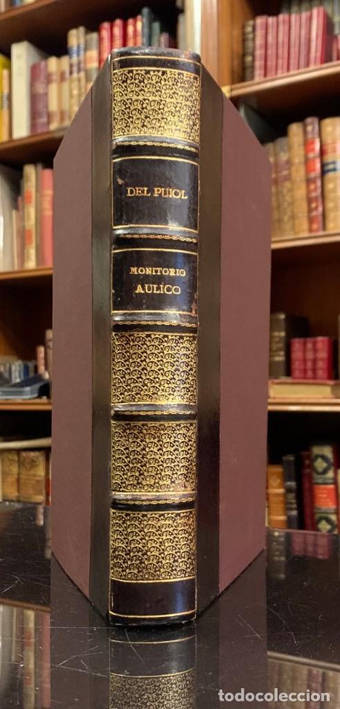 Old books: Monitorio &Aacute;ulico de Etiquetas, Tratamientos y Dignidades - Bar&oacute;n del Pujol de Plan&eacute;s