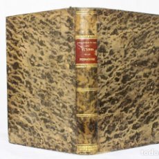 Libros antiguos: LIBRO ORIGINAL DE LAS FUNDACIONES DE SANTA TERESA DE JESÚS. EDICIÓN [...] VICENTE DE LA FUENTE. 1880. Lote 290458463