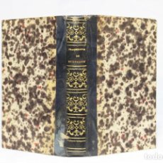 Libros antiguos: FRAGMENTOS ESCOGIDOS DE BOURDALOUE... LA MORAL Y AL ESTILO. ROLAND. BURDEOS. LAWALLE. 1827.. Lote 290458828