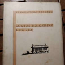 Libros antiguos: CONTOS DO CAMIÑO E DA RÚA / RAMÓN OTERO PEDRAYO. NÓS, 1932. PRIMERA EDICIÓN. GALLEGO. Lote 290616038