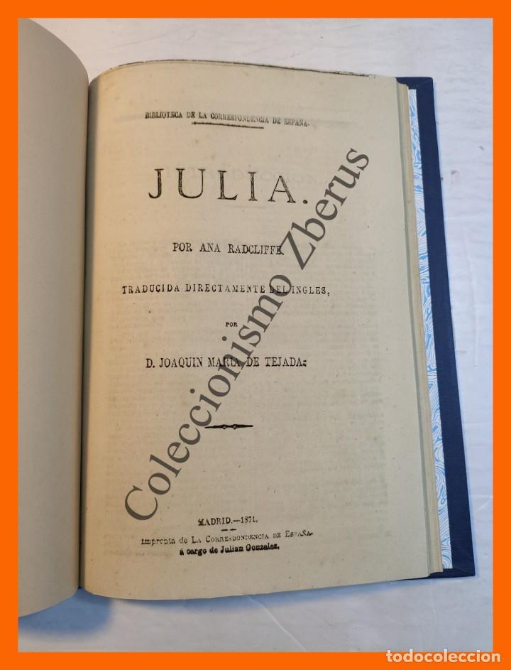 Libros antiguos: Julia - Arnoldo Rademacher - Foto 2