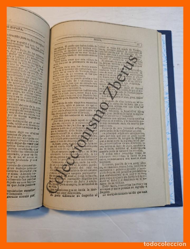 Libros antiguos: Julia - Arnoldo Rademacher - Foto 3