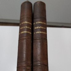 Libros antiguos: LA ILUSTRACION ESPAÑOLA Y AMERICANA. AÑO 1882 COMPLETO. 2 TOMOS. 40 X 30 CM. Lote 290844738