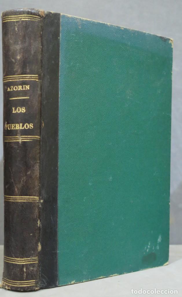Libros antiguos: 1905.- LOS PUEBLOS. AZORIN - Foto 1