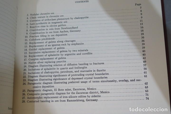 Libros antiguos: INTERPRETATION OF ORE TEXTURES. BASTIN - Foto 4