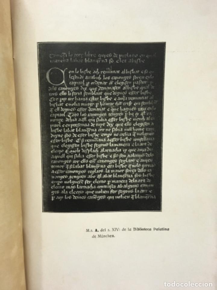 Libros antiguos: LIBRE DE BLANQUERNA, ESCRIT A MONTPELLER, RAMON LLULL, 1914 - Foto 2