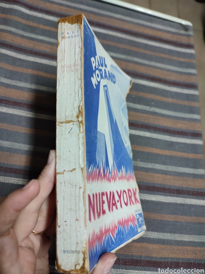 Libros antiguos: Nueva - York. Paul Morand. Ed. Ulises, 1930 - Foto 2