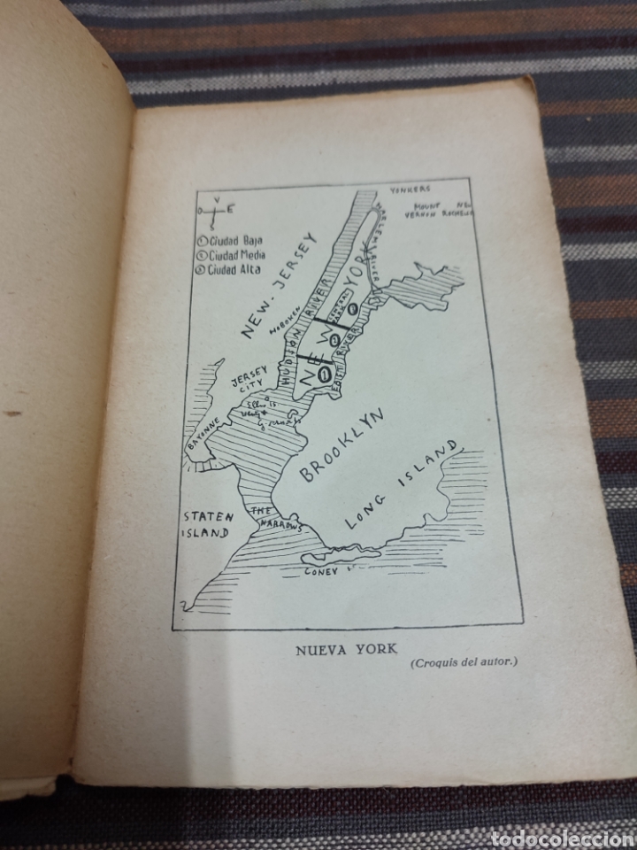 Libros antiguos: Nueva - York. Paul Morand. Ed. Ulises, 1930 - Foto 4