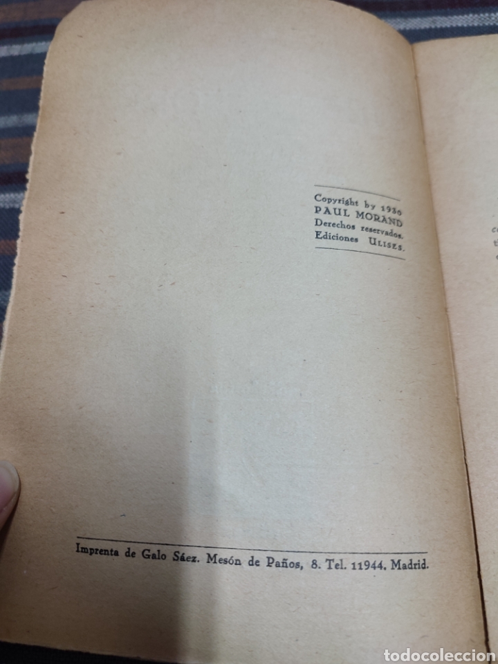 Libros antiguos: Nueva - York. Paul Morand. Ed. Ulises, 1930 - Foto 5