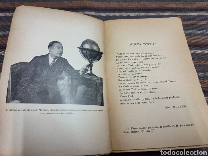 Libros antiguos: Nueva - York. Paul Morand. Ed. Ulises, 1930 - Foto 6