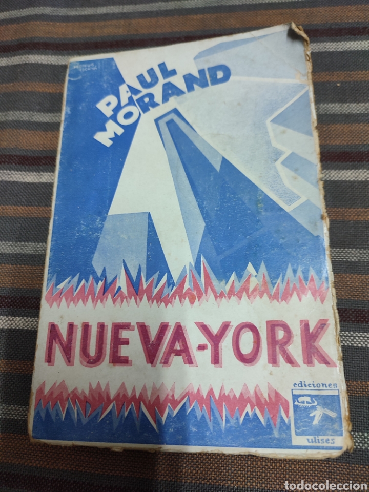 Libros antiguos: Nueva - York. Paul Morand. Ed. Ulises, 1930 - Foto 1