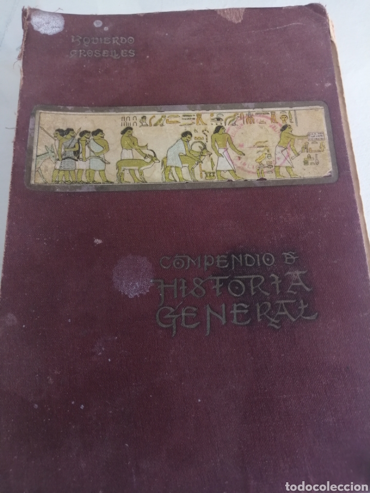 Libros antiguos: COMPENDIO DE HISTORIA GENERAL. 1935 - Foto 1