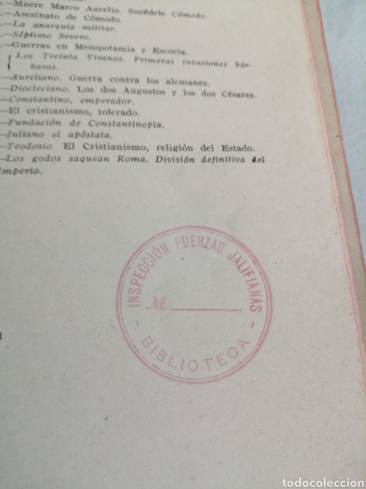 Libros antiguos: COMPENDIO DE HISTORIA GENERAL. 1935 - Foto 3