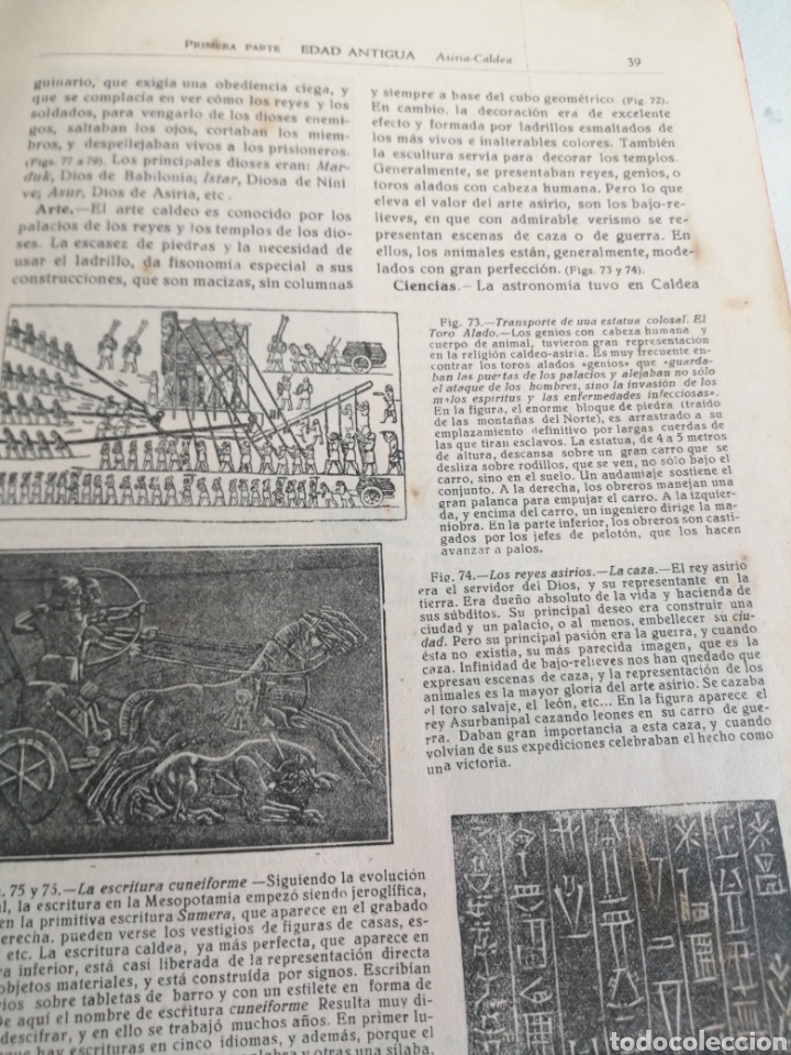 Libros antiguos: COMPENDIO DE HISTORIA GENERAL. 1935 - Foto 4