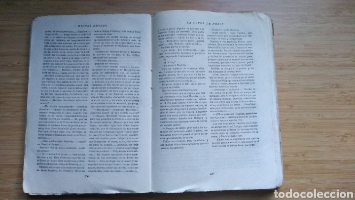 Libros antiguos: La torre de Nesle - Michel Zevaco - Foto 2