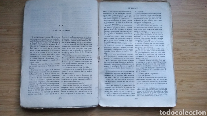 Libros antiguos: Buridan - Michel Zevaco - Foto 2