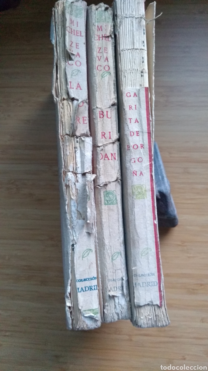 Libros antiguos: Buridan - Michel Zevaco - Foto 3