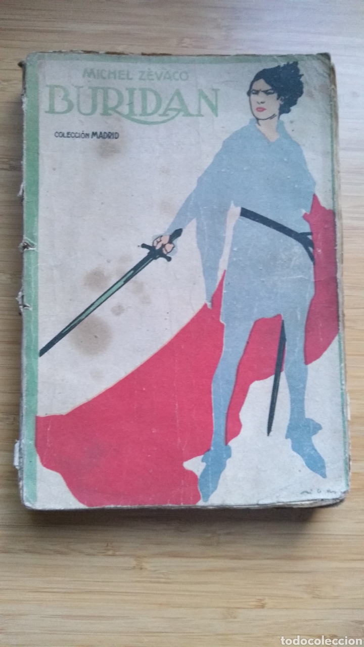 Libros antiguos: Buridan - Michel Zevaco - Foto 1