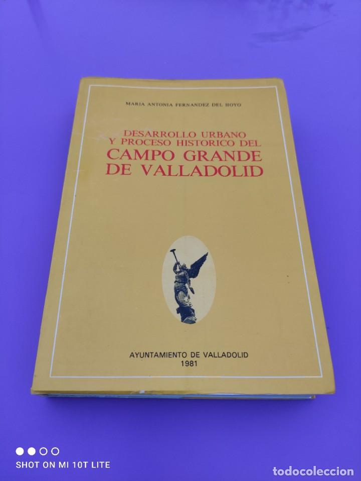 Old books: DESARROLLO URBANO Y PROCESO HIST&Oacute;RICO DEL CAMPO GRANDE DE VALLADOLID - MAR&Iacute;A ANTONIA FERN&Aacute;NDEZ DEL