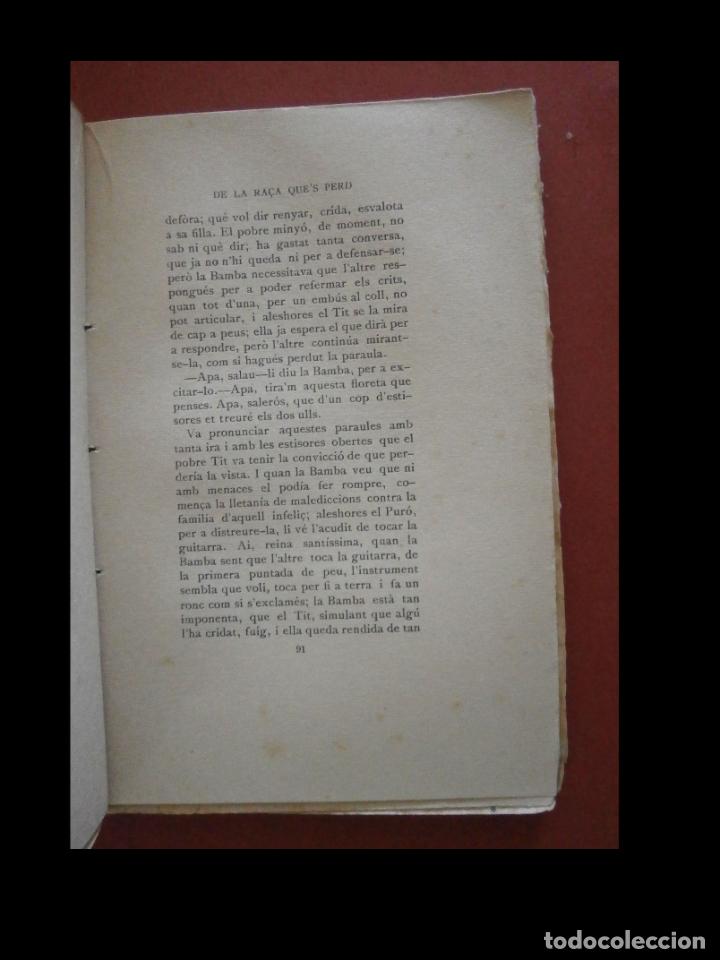 Libros antiguos: De la ra&ccedil;a ques perd. Juli Vallmitjana - Foto 2