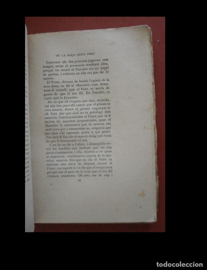 Libros antiguos: De la ra&ccedil;a ques perd. Juli Vallmitjana - Foto 4