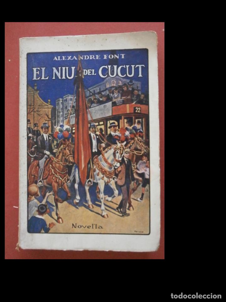 Libros antiguos: El niu del cucut. Novel.la. Alexandre Font - Foto 1