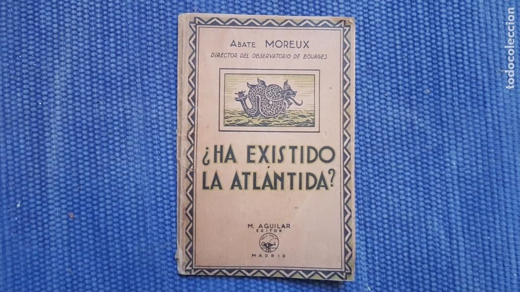 Libros antiguos: &iquest;Ha existido la Atl&aacute;ntida? - Foto 1