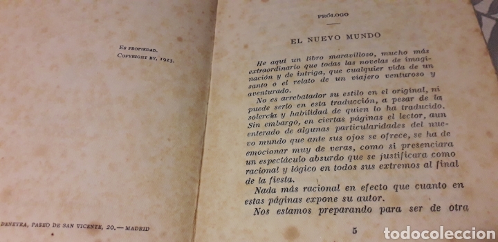 Libros antiguos: LA TELEPAT&Iacute;A, W. FOWLER SHELL, - Foto 2