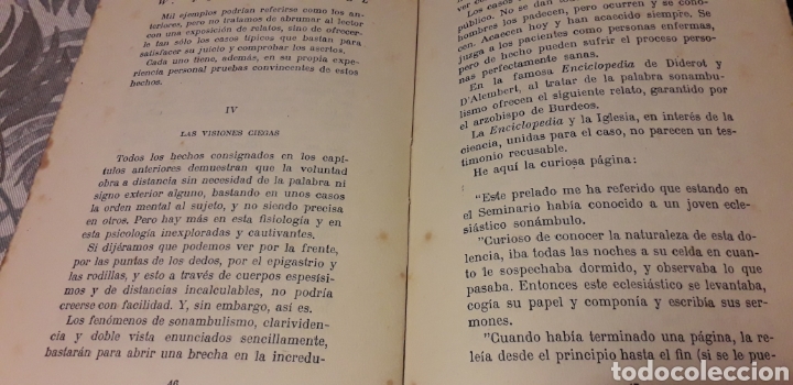 Libros antiguos: LA TELEPAT&Iacute;A, W. FOWLER SHELL, - Foto 3