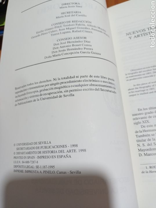 Libros antiguos: IS-61 LABORATORIO DE ARTE N&deg; 10 - Foto 2