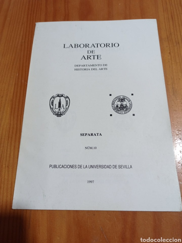 Libros antiguos: IS-61 LABORATORIO DE ARTE N&deg; 10 - Foto 1