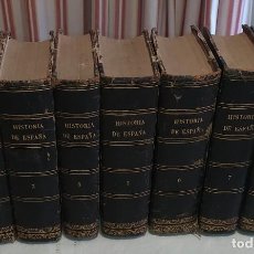 Libros antiguos: HISTORIA GENERAL DE ESPAÑA. EDITOR M. RODRIGUEZ AÑO 1867. Lote 293273698