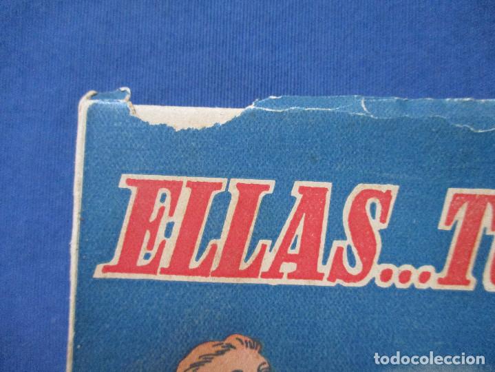 Libros antiguos: ELLAS... TODAV&Iacute;A / 1950 JAIME CAPDEVILA - Foto 2