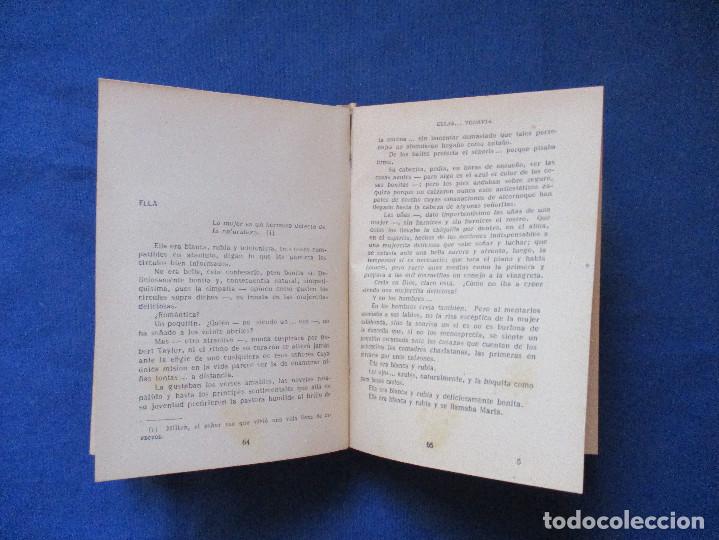Libros antiguos: ELLAS... TODAV&Iacute;A / 1950 JAIME CAPDEVILA - Foto 4