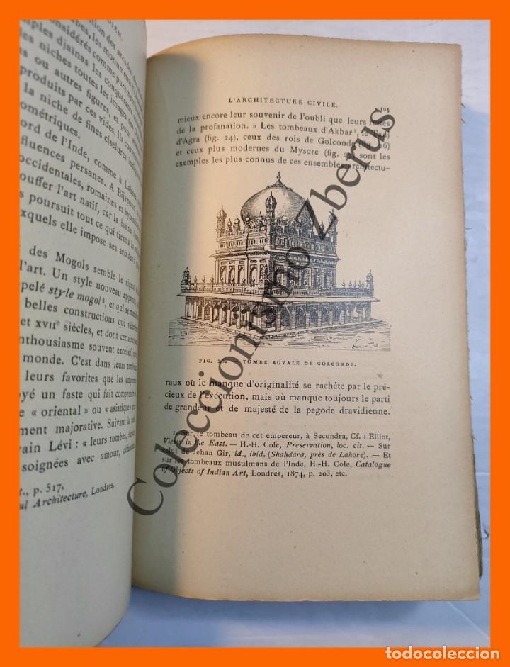 Libros antiguos: LArt Indien - Maurice Maindron - Foto 3