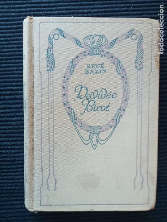 Libros antiguos: PAVIDEE BIROT. RENE BAZIN. PARIS 1929 - Foto 1