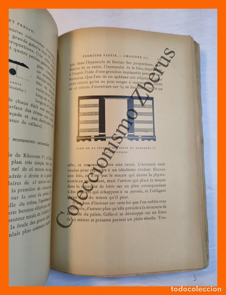 Libros antiguos: LArt Persan - Al. Gayet - Foto 3