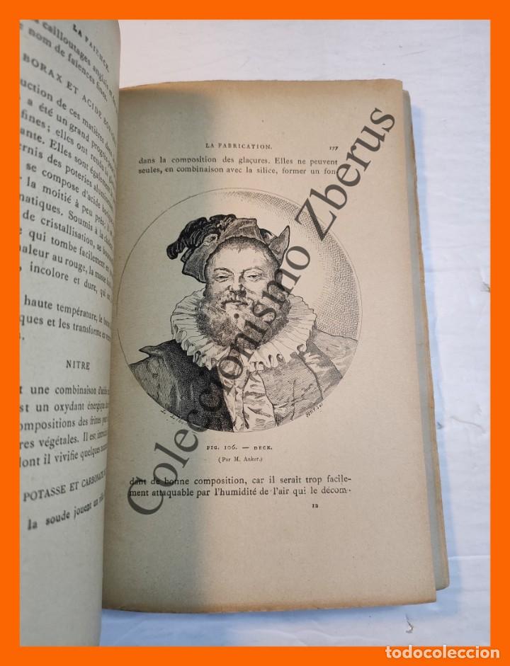 Libros antiguos: La Fa&iuml;ence - Theodore Deck (Porcelana) - Foto 3
