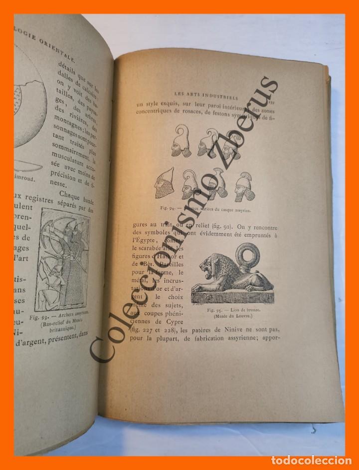 Libros antiguos: Manuel DArcheologie Orientale - Ernest Babelon - Foto 3