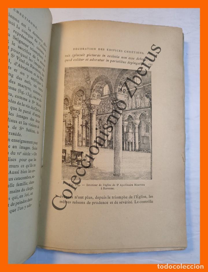Libros antiguos: LArcheologie Chretienne - Andr&eacute; Perate - Foto 3