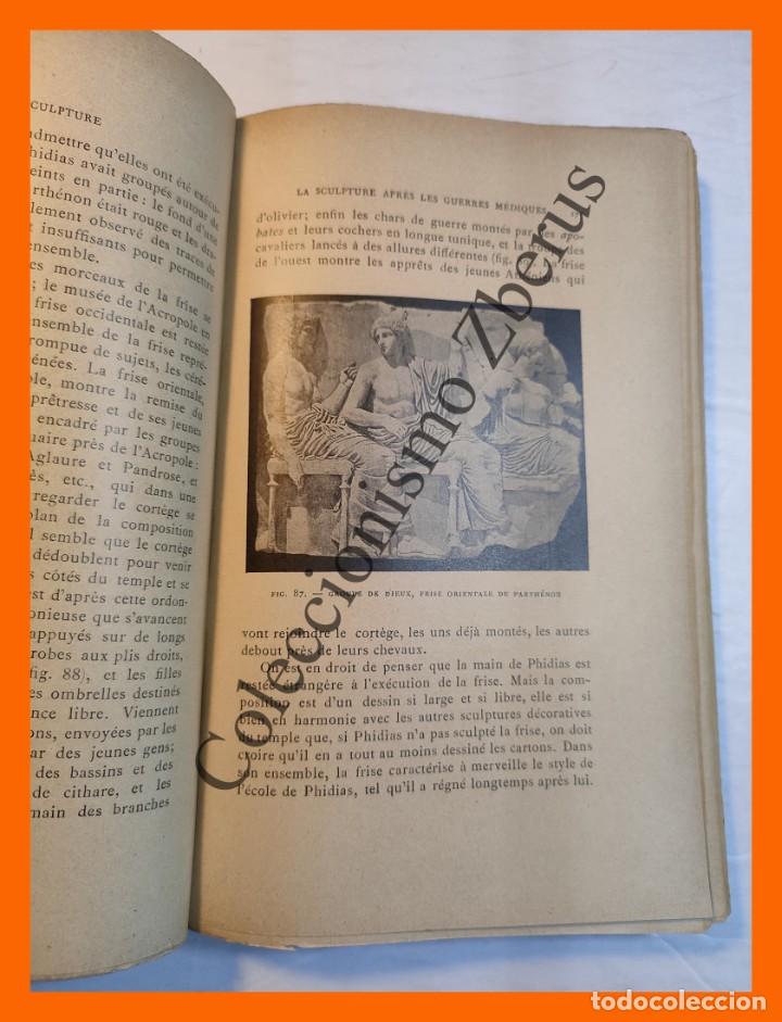 Libros antiguos: LArcheologie Grecque - Maxime Collignon - Foto 3