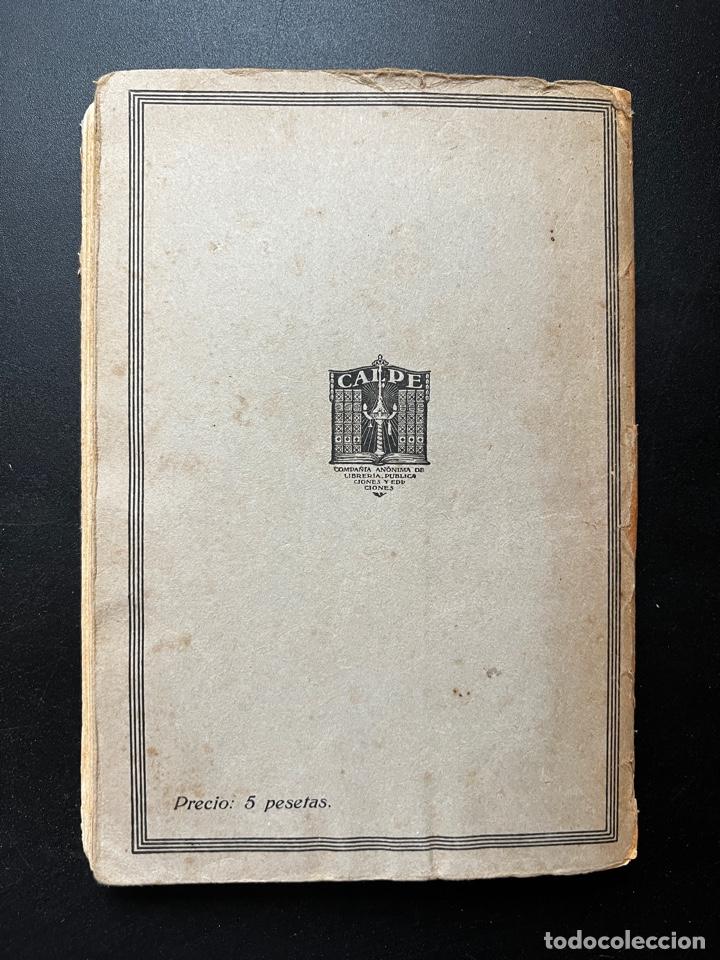 Libros antiguos: LA MUERTE EN VENECIA. TOMÁS MANN. EDITORIAL CALPE. MADRID, 1920. PAGS: 226 - Foto 5 - 293899053