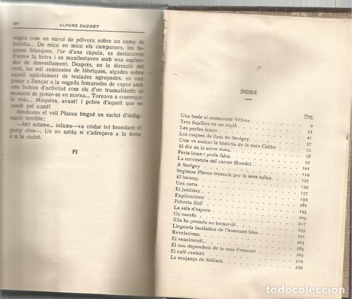 Libros antiguos: FROMONT I RISLER - ALFONS DAUDET - Foto 3