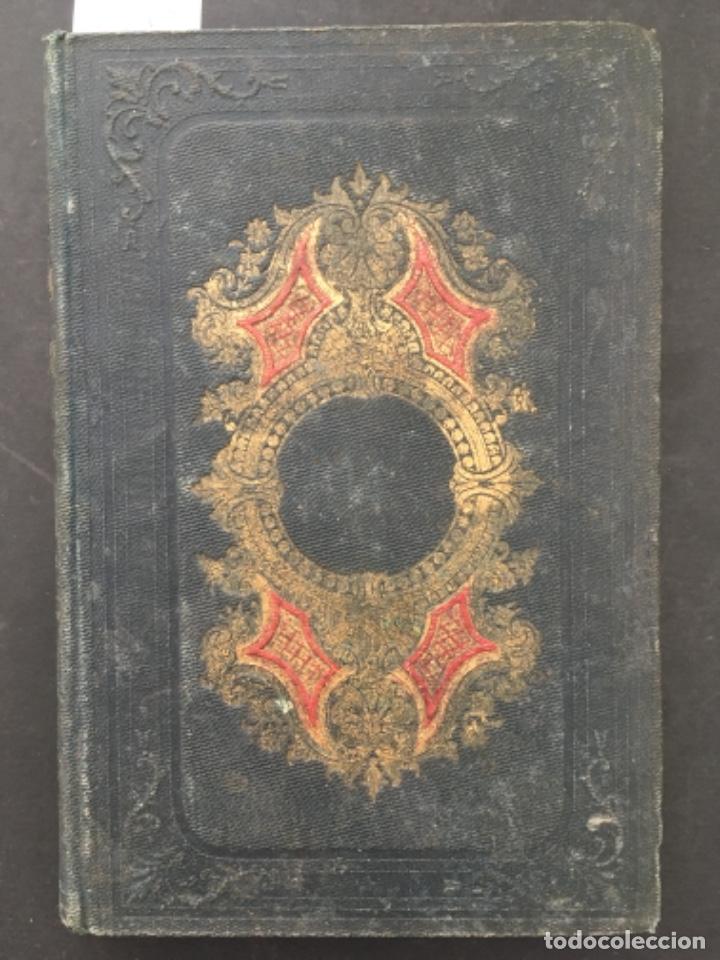 Libros antiguos: LUCIA HARDINGE, FENIMORE COOPER, 1858 - Foto 2
