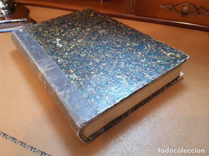 Libros antiguos: Almanaque de la Iberia 1860 y 1862 - Foto 5